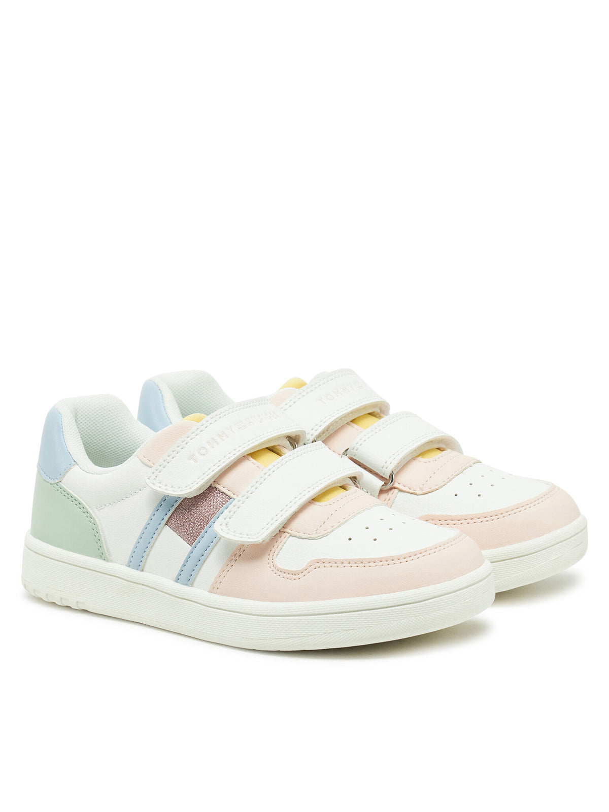 FLAG SNEAKER BASSA VELCRO 