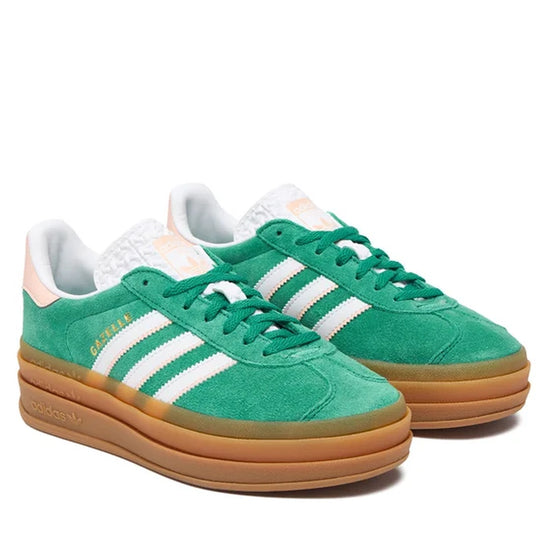 GAZELLE BOLD J      BGREEN/FTWWHT/GOLDMT 