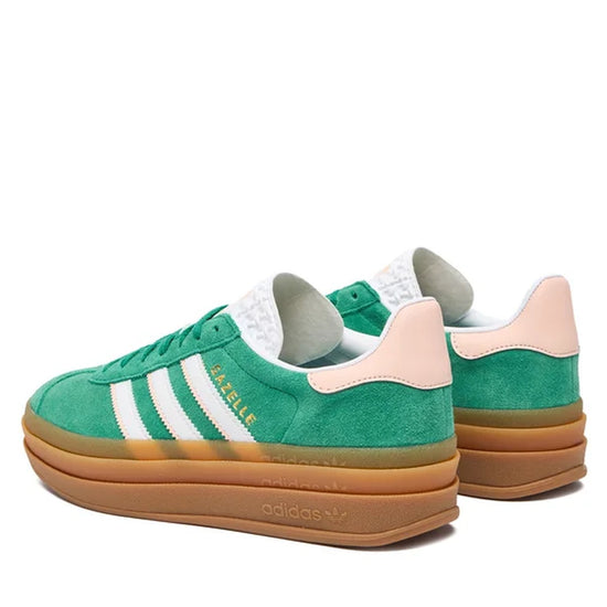 GAZELLE BOLD J      BGREEN/FTWWHT/GOLDMT 