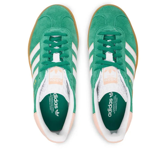 GAZELLE BOLD J      BGREEN/FTWWHT/GOLDMT 