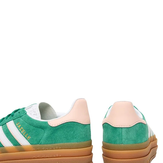 GAZELLE BOLD J      BGREEN/FTWWHT/GOLDMT 