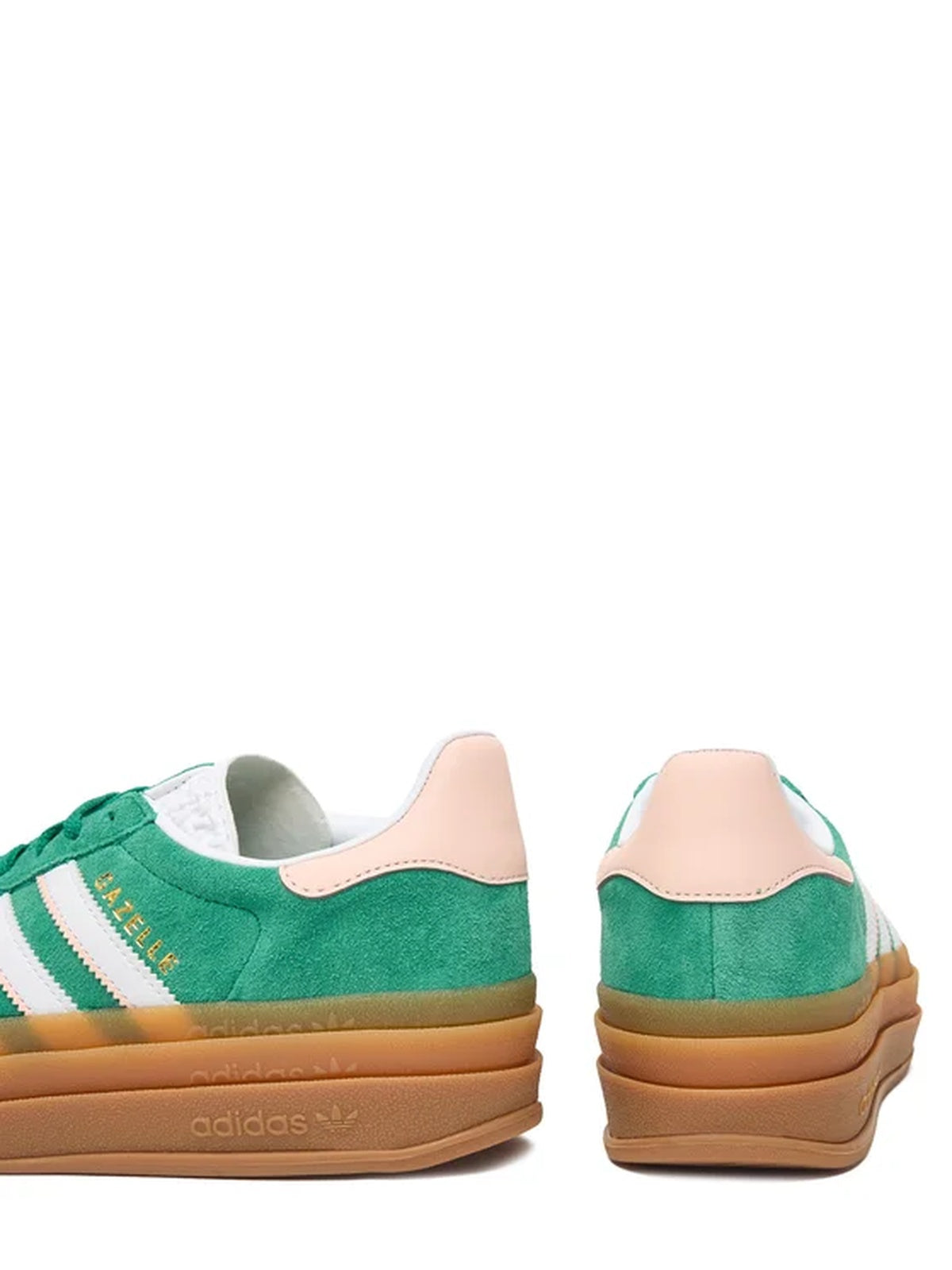 GAZELLE BOLD J      BGREEN/FTWWHT/GOLDMT 