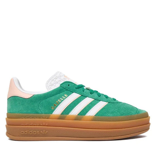 GAZELLE BOLD J      BGREEN/FTWWHT/GOLDMT 