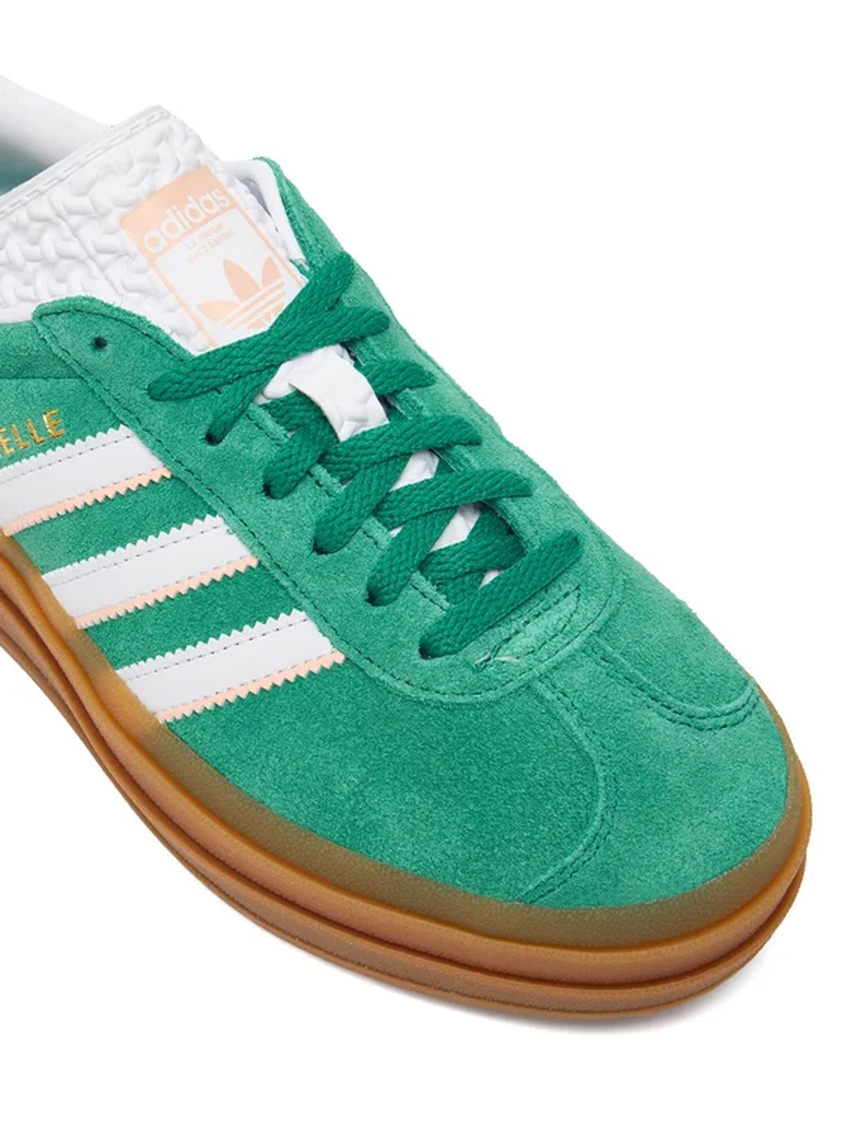 GAZELLE BOLD J      BGREEN/FTWWHT/GOLDMT 