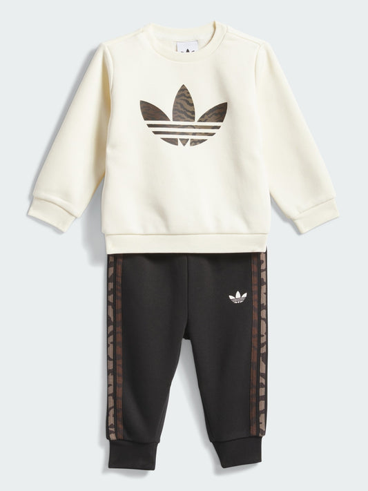 CREW SET            CREWHT/NBROWN 