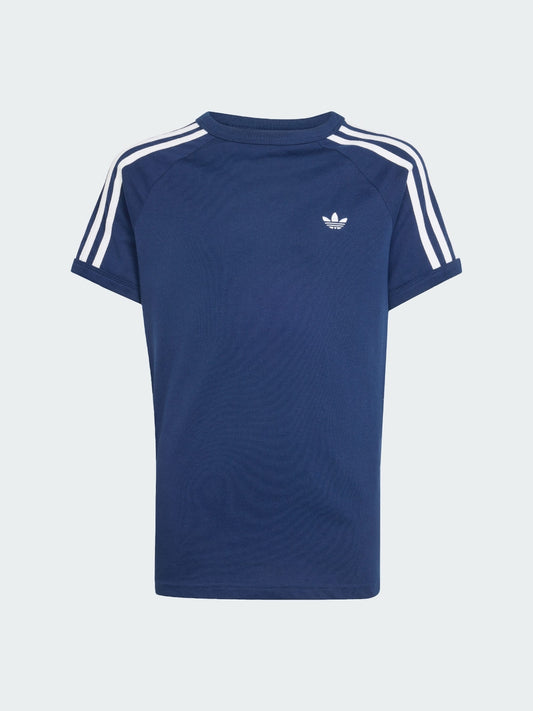 3 STRIPE TEE        NINDIG/WHITE 