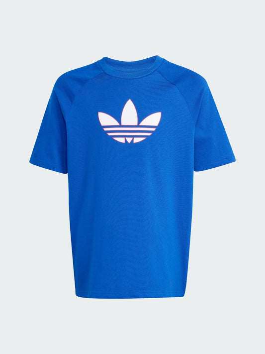 GFX TR LO TEE       CROYAL/WHITE 