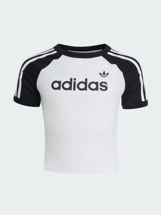 3S SL TEE           WHITE/BLACK 