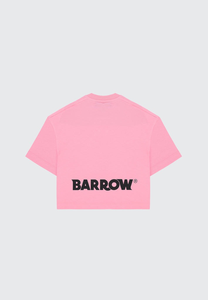 BOXY JERSEY T-SHIRT GIRL 