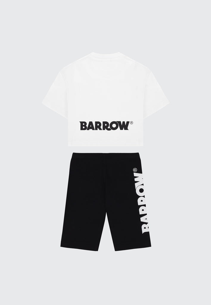 SET BOXY JERSEY  T-SHIRT/STRETCH  CYCLIST  GIRL 