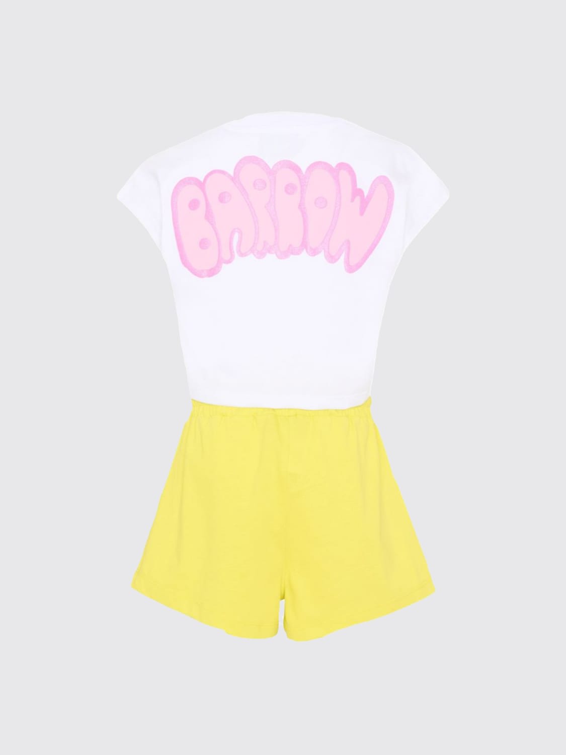 SET JERSEY TOP CROPPED TOP/SHORTS  GIRL 
