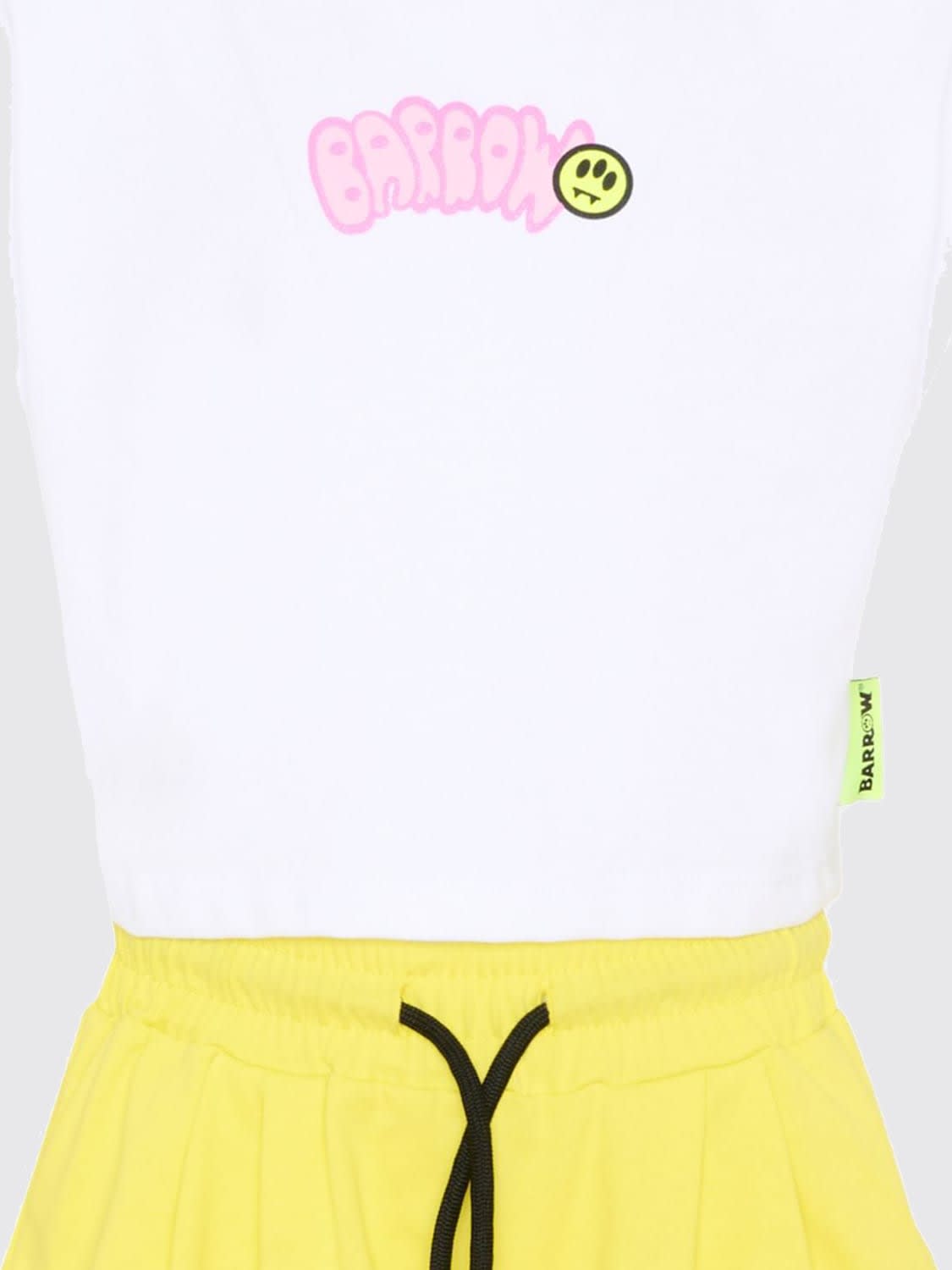 SET JERSEY TOP CROPPED TOP/SHORTS  GIRL 