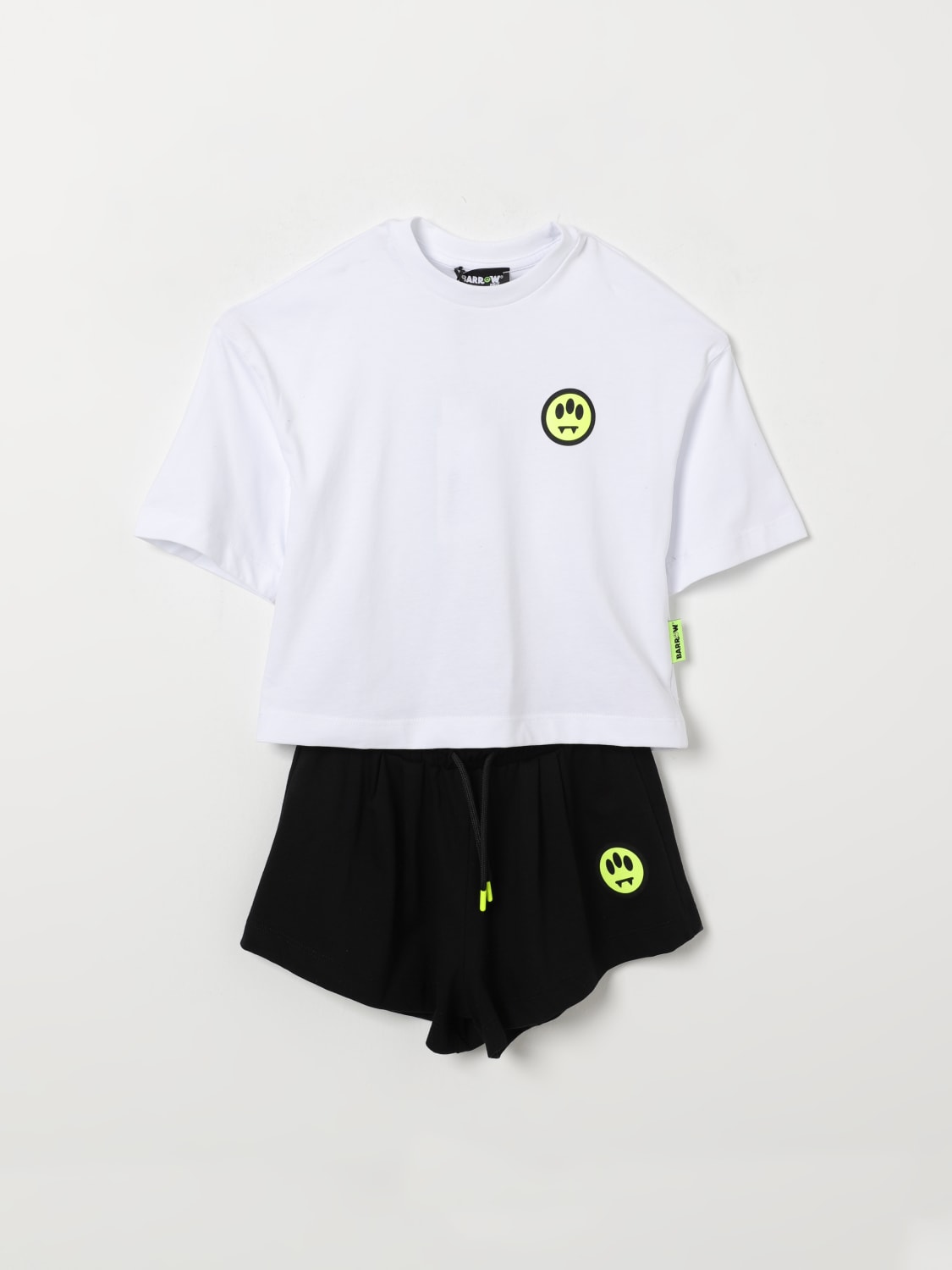 SET BOXY JERSEY  T-SHIRT/SHORT  GIRL 