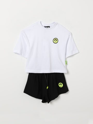 SET BOXY JERSEY  T-SHIRT/SHORT  GIRL 