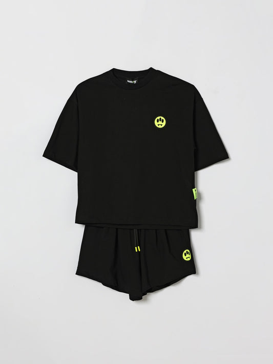 SET BOXY JERSEY  T-SHIRT/SHORT  GIRL 