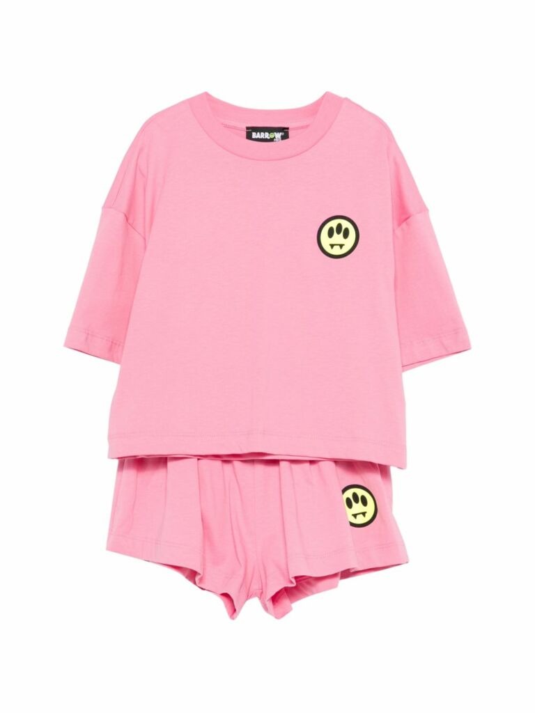 SET BOXY JERSEY  T-SHIRT/SHORT  GIRL 