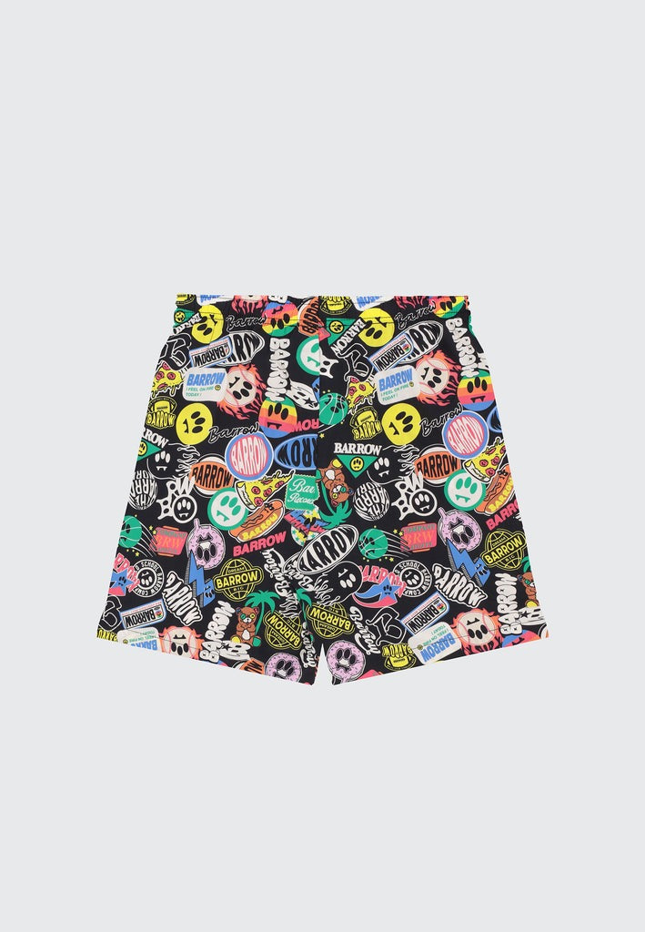 POPELINE BERMUDA UNISEX 