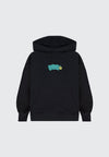 FLEECE REGULAR DROP SHOULDER  HOODIE UNISEX 