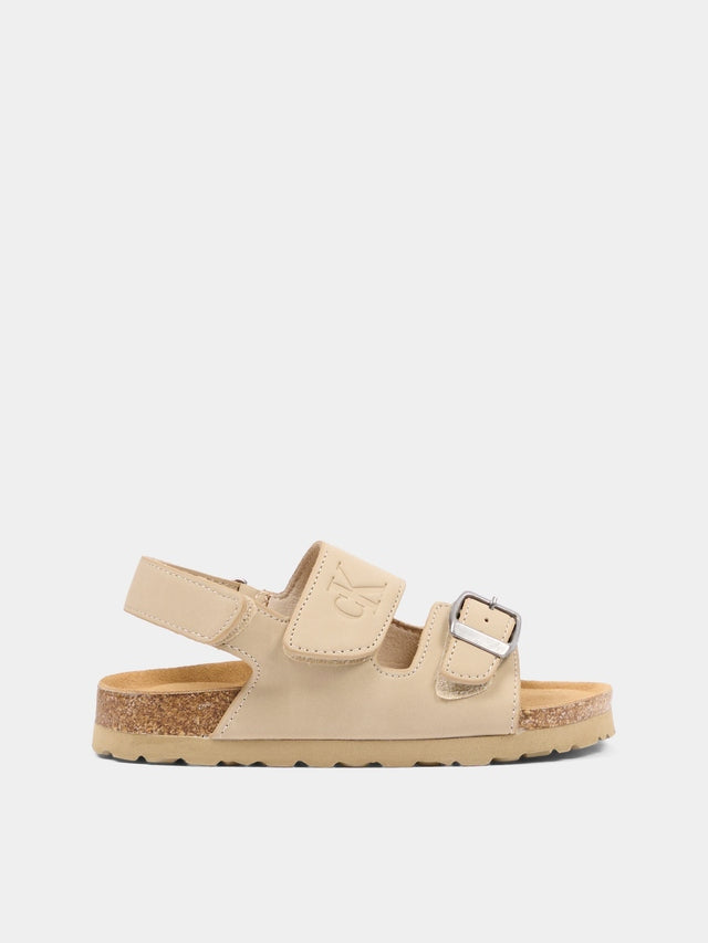 SANDALO VELCRO NERO 