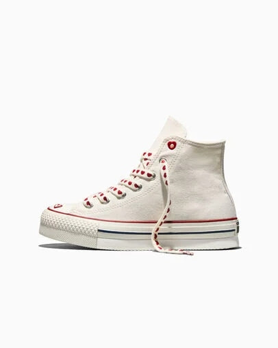 CTAS EVA LIFT HI VINTAGE WHITE 