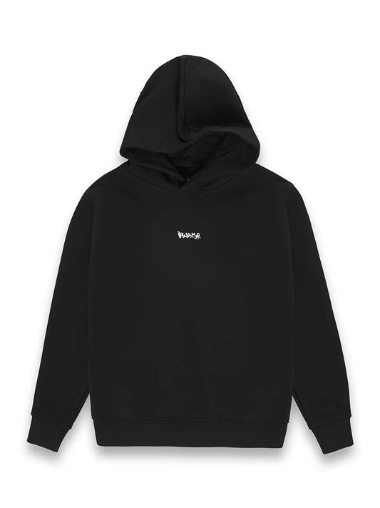 MAGLIA BIMBO IN FELPA CON CAPPUCCIO 