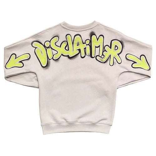 MAGLIA BIMBO GIROCOLLO  IN FELPA 