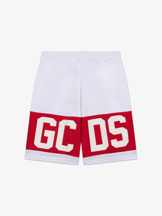 BAND LOGO SWEATSHORTS 