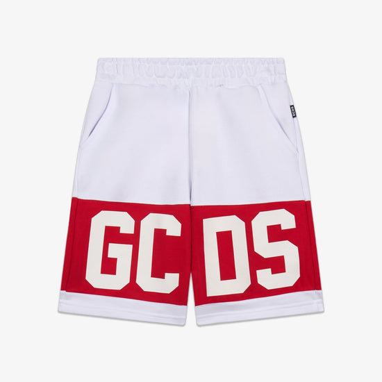 BAND LOGO SWEATSHORTS 
