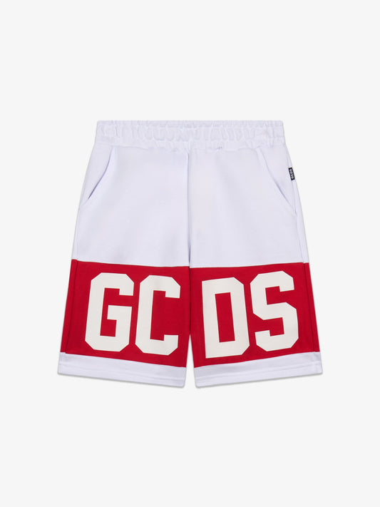 BAND LOGO SWEATSHORTS 