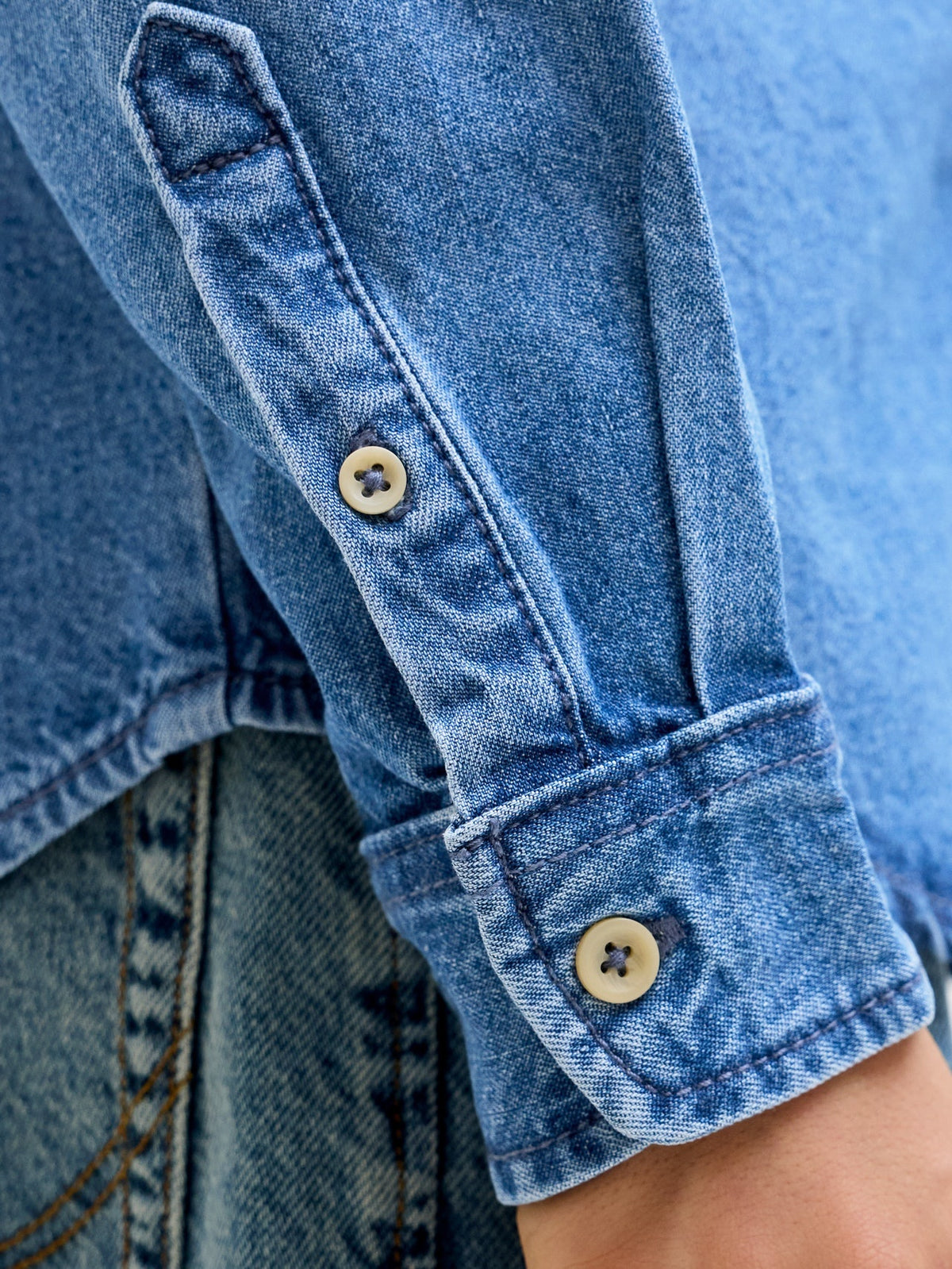 12294475/Blue Denim MID BLUE JACK JONES KIDS