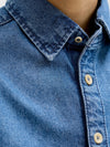 12294475/Blue Denim MID BLUE JACK JONES KIDS
