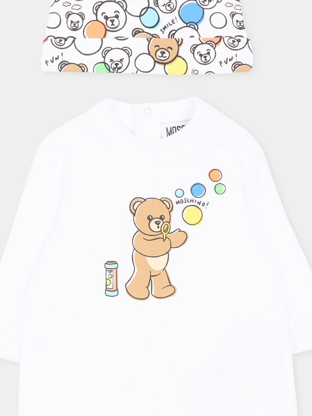 MUY092 LCA19/10101 MOSCHINO BABY