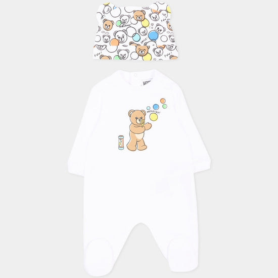 MUY092 LCA19/10101 MOSCHINO BABY