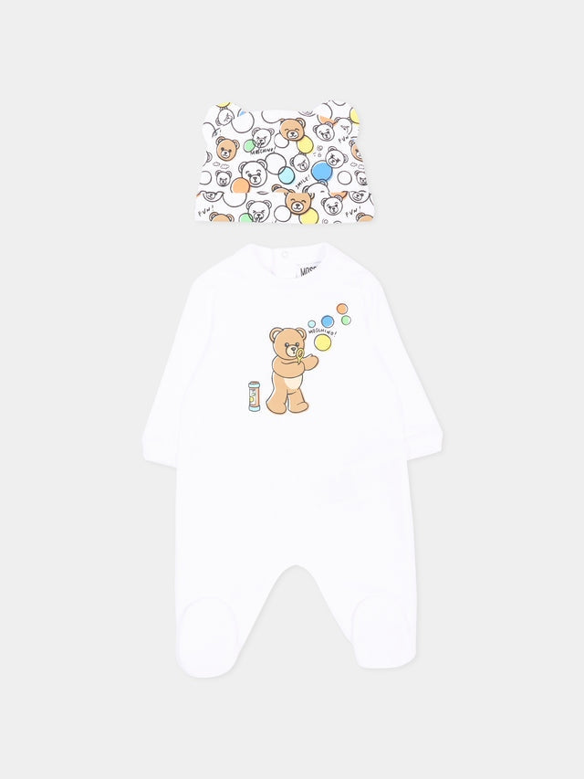 MUY092 LCA19/10101 MOSCHINO BABY