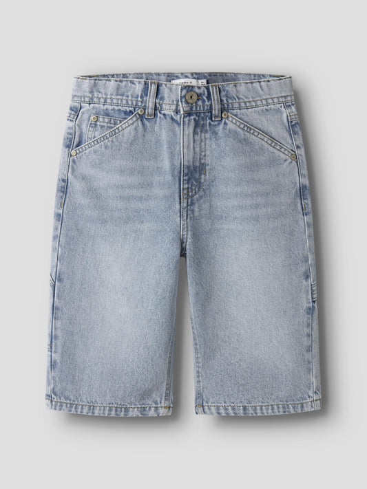 13240442/Light Blue Bleached Denim NAME.IT
