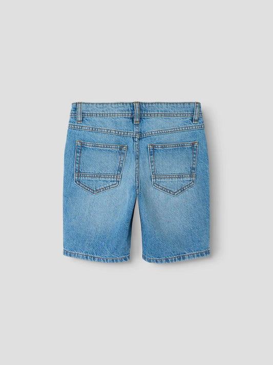 13240777/Light Blue Bleached Denim NAME.IT