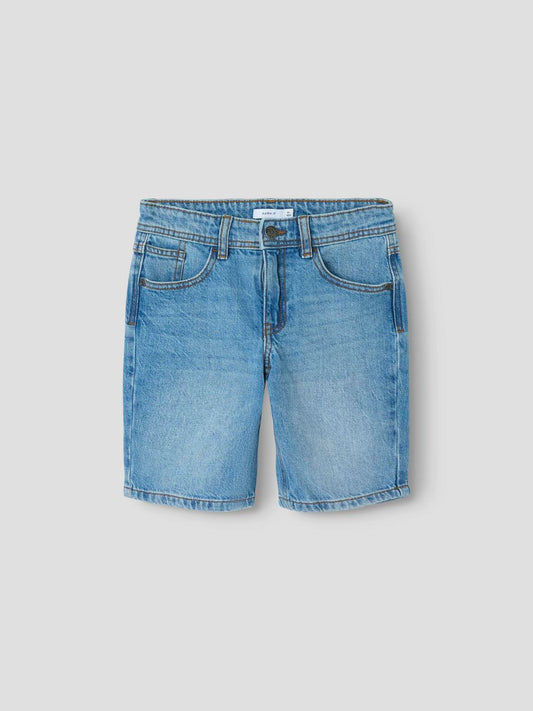 13240777/Light Blue Bleached Denim NAME.IT