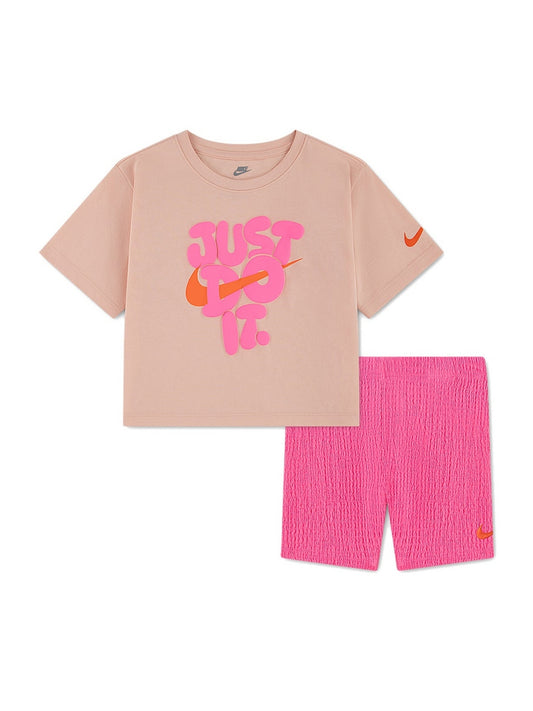 NKG BOLD PLAY BIKE SHORT SET 