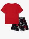 NKB B NSW ITZ AOP SHORT SET 