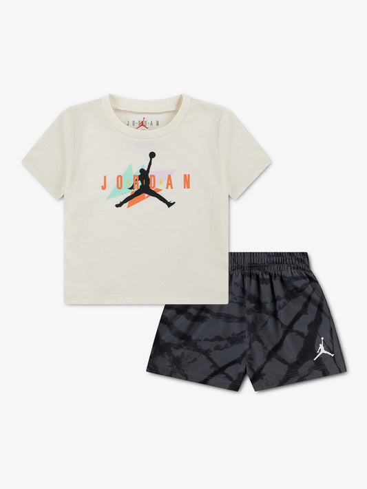 JDB FESTIVAL TIE DYE SHORT SET 