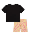 JDB FESTIVAL TIE DYE SHORT SET 