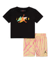 JDB FESTIVAL TIE DYE SHORT SET 