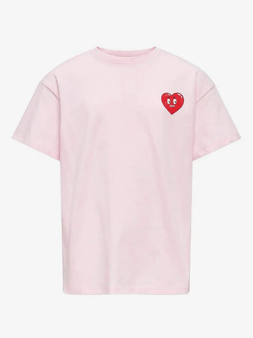 15369500/Barely Pink Heart ONLY KIDS