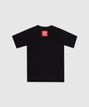 SHARK BASIC REG T-SHIRT BLK 