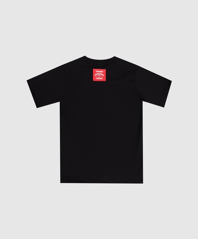 SHARK BASIC REG T-SHIRT BLK 
