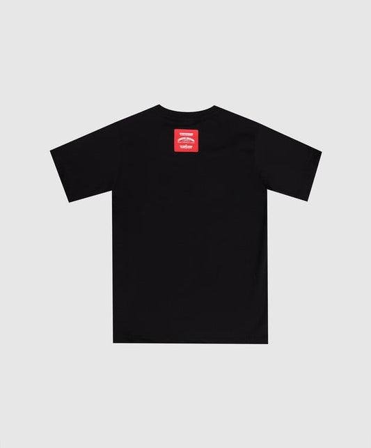 SHARK BASIC REG T-SHIRT BLK 