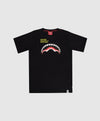 SHARK BASIC REG T-SHIRT BLK 