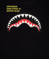 SHARK BASIC REG T-SHIRT BLK 