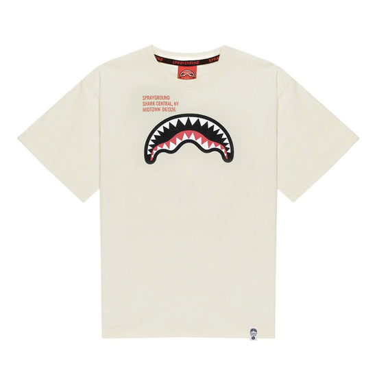 SHARK BASIC REG T-SHIRT IVO 