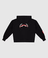 SHARK BASIC OVER FULLZIP HOODIE BLK 